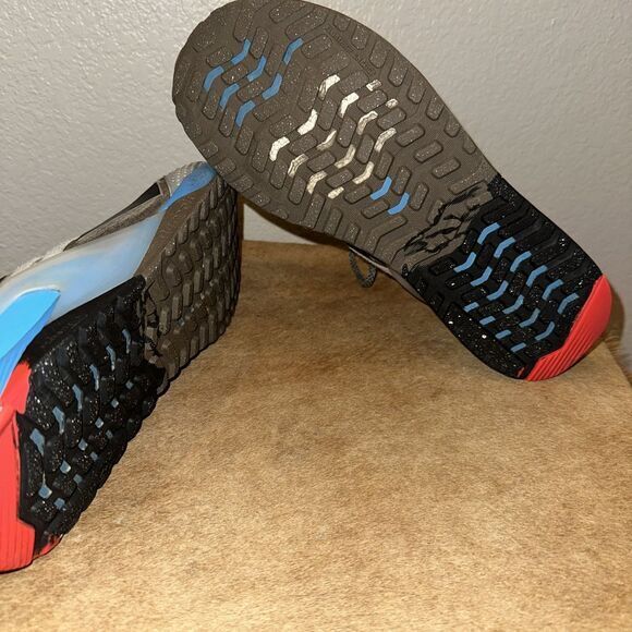 Men Reebok Nano X2 TR Adventure Training Shoes Size 10 Grey‎ Blue Orange HP9225